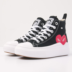 Кеды женские British Knights B52-3727-01 черные 36 EU