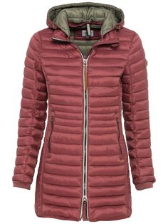 Куртка женская Camel Active 320050-6E50 красная 38 EU