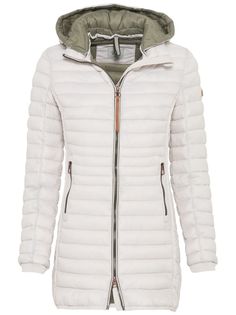 Куртка женская Camel Active 320050-6E50 белая 34 EU