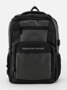 Рюкзак Hermann Vauck для мужчин, серый, светло-серый, 32x15x45 см, SUT375
