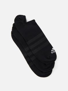 Набор носков унисекс Adidas Light No-Show черный L