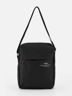 Рюкзак Hermann Vauck для мужчин, чёрный, 21x6x26 см, SUT378