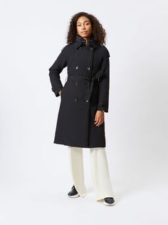 Пальто женское ElectraStyle КТ/ВО/П-32002 черное 46 RU