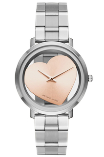 Наручные часы женские Michael Kors Love серебристые