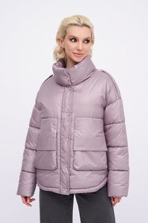 Куртка женская ElectraStyle КТ/ВО/К-32010 розовая 42 RU