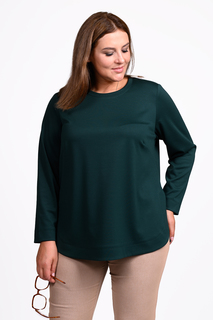 Блуза женская SVESTA C2899 зеленая 54 RU