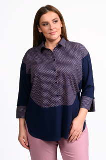 Блуза женская SVESTA C2917 синяя 62 RU