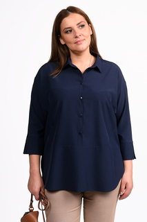 Блуза женская SVESTA C2916 синяя 66 RU