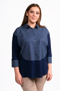 Блуза женская SVESTA C2917 синяя 58 RU