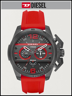 Наручные часы мужские DIESEL D4388Z красные