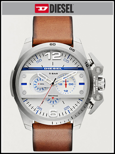 Наручные часы мужские DIESEL D4365Z коричневые