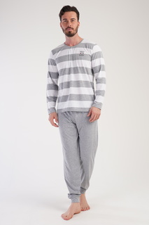 Комплект домашний мужской VIENETTA 3031570000 серый L