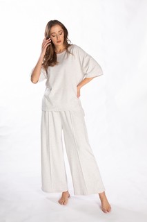 Комплект домашний женский VIENETTA 104119_0160 бежевый 4XL