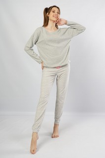 Комплект домашний женский VIENETTA 103216_0159 серый S