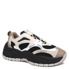 Кроссовки женские Armani Exchange XDX120 черные 36 EU