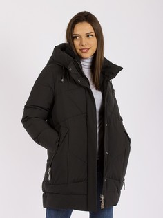 Куртка женская GEVITO GD57001032 черная 50 RU