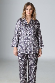 Пижама женская VIENETTA 161083_4975 синяя 2XL