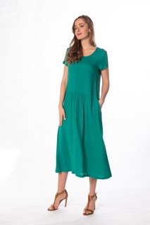 Платье женское DAYS 171223/1 зеленое XL