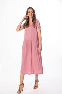 Платье женское DAYS 171223/1 розовое M