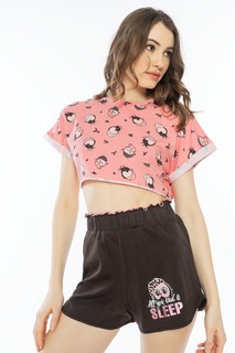 Пижама женская VIENETTA 011239_3746 розовая XL