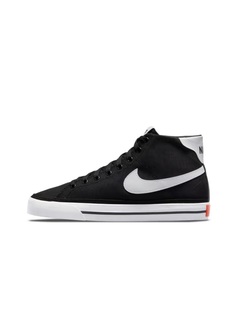 Кеды унисекс Nike Court черные 42.5 EU