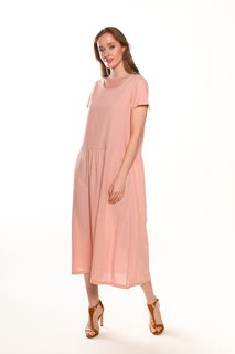 Платье женское DAYS 171223 розовое 2XL