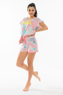 Пижама женская VIENETTA 011242_3599 розовая XL