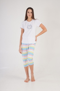 Комплект домашний женский VIENETTA 211250_0599 серый XXL