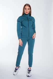 Толстовка женская VIENETTA 976000_2525 зеленая XL