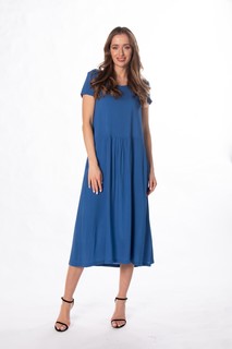 Платье женское DAYS 171223/1 синее XL