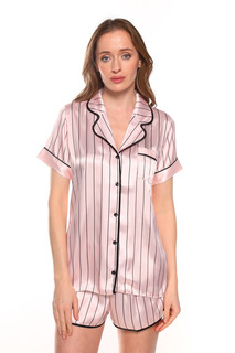 Пижама женская VIENETTA 160817_4879 розовая XL