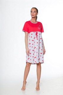 Туника домашняя женское VIENETTA 911073_0918 красное XL