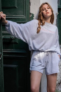 Комплект домашний женский VIENETTA 102020_0000 серый S/M