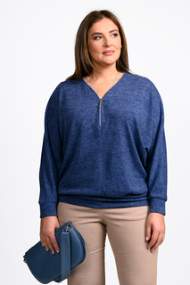 Пуловер женский SVESTA C2901 синий 54 RU