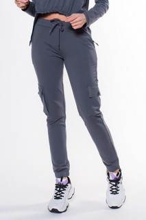 Спортивные брюки женские VIENETTA 178400_2525 серые XL