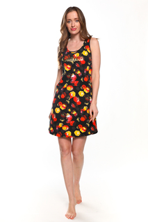 Туника домашняя женское VIENETTA 012283_0299 черное XL