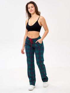 Брюки женские Монотекс 316 зеленые 62 RU