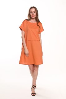 Платье женское DAYS 191002 оранжевое XL