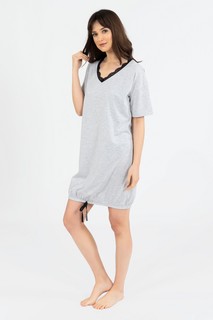 Туника домашняя женское VIENETTA 011083_0000 серое L