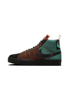 Кеды унисекс Nike SB Blazer зеленые 42 EU