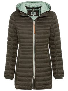Куртка женская Camel Active 320050-6E50 коричневая 40 EU