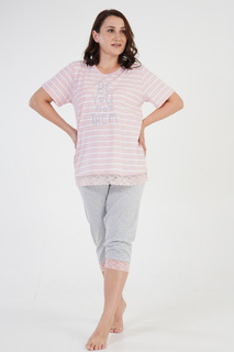Пижама женская VIENETTA 210009_0000 розовая XL