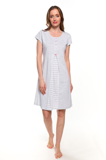 Туника домашняя женское VIENETTA 911041_0000 серое XL
