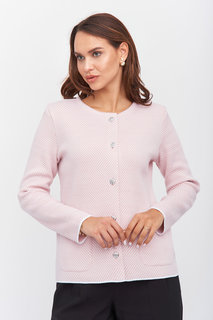 Жакет женский Текстильная Мануфактура Д 3155 розовый 50 RU