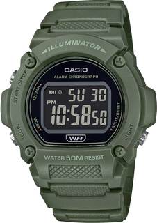 Наручные часы мужские Casio W-219HC-3B