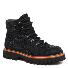 Ботинки женские Tendance GLC3048A-01 черные 38 EU