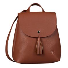 Женский рюкзак Tom Tailor Bags IDA 301058 22 коньячный