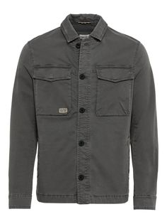 Куртка мужская Camel Active 442365-1I06 серая 52 RU