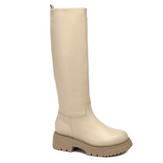 Сапоги женские Giovanni Fabiani Trend W23191 бежевые 38 EU