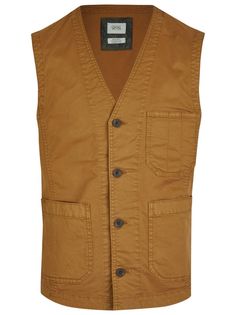 Жилет мужской Camel Active 451135-6814 коричневый L